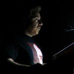 Gary McMahon in Warwick