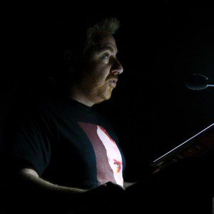 Gary McMahon in Warwick