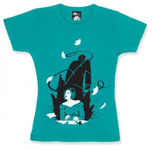 Mary Shelley tshirt