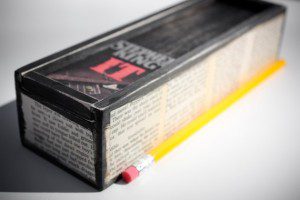 Stephen King IT pencil box