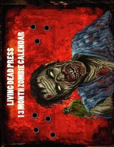 Zombie Calendar 2012