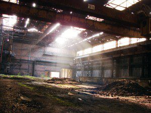 Abandoned Warehouse by Thomas Boulvin