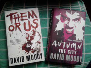 Autumn and Them Or Us by David Moody