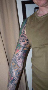 Koi sleeve