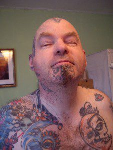 Simon Marshall-Jones front tattoos