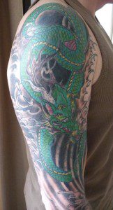 dragon sleeve