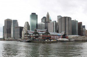New York harbour