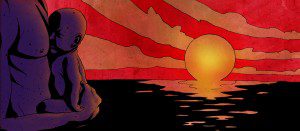 Twice Full illustrated by Rich Sampson