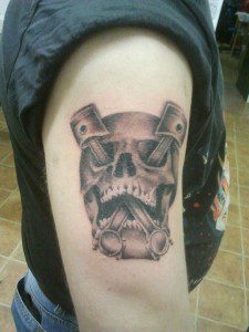 skeleton by Jan Moat