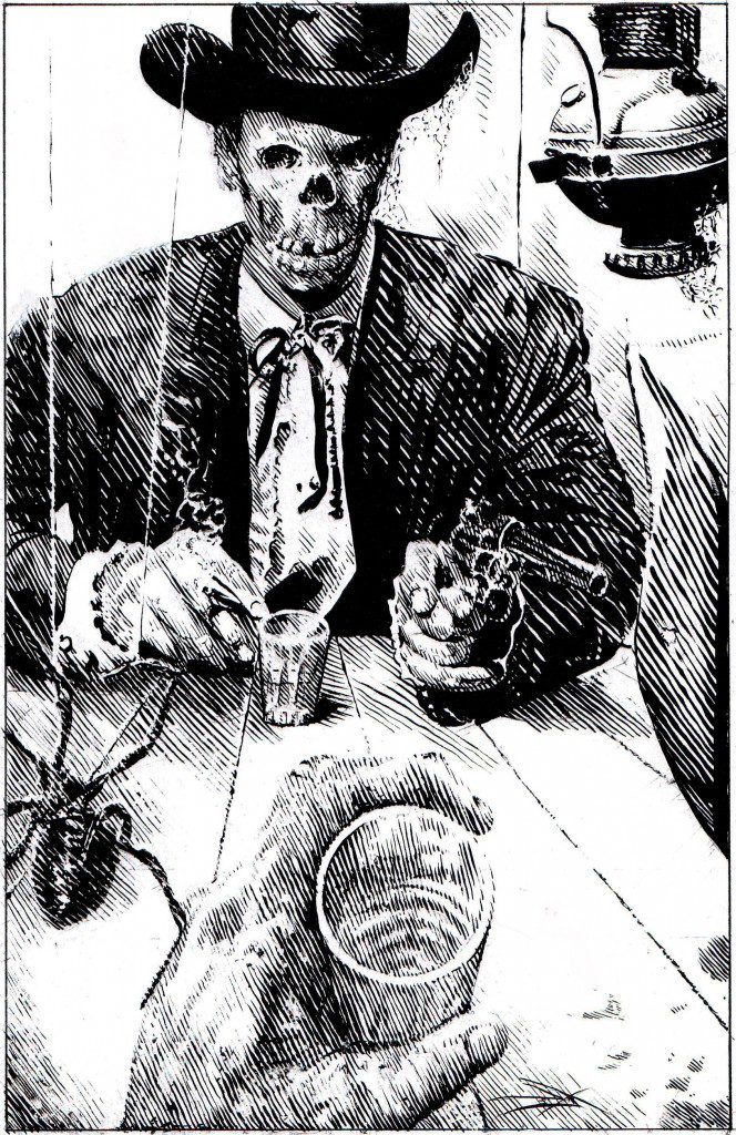 Tumblers by Simon Bestwick Illustrated by Dan Henk