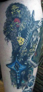 zombie Dimebag by Shawn Conn