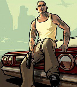 Grand Theft Auto thug