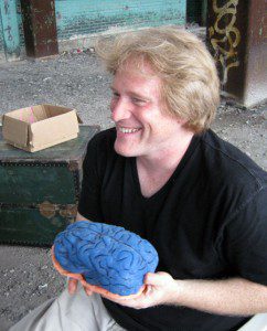 Greg Lamberson blue brain