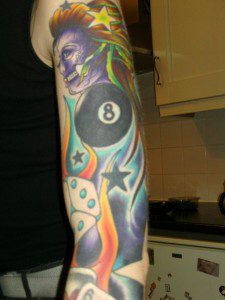 Sleeve Snoopy and Eve