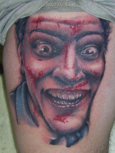 Evil Dead tattoo