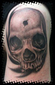 Skull Tattoo