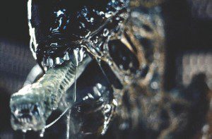 Alien creature Giger 1979