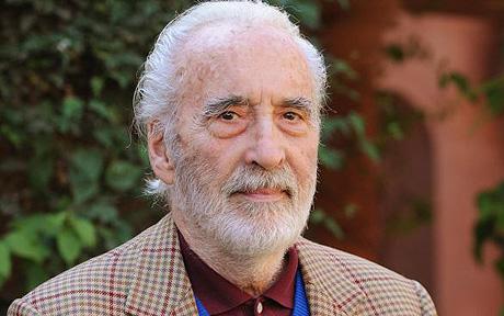 Happy Birthday Christopher Lee » This Is Horror