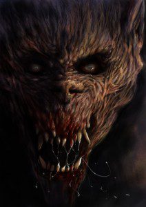 Werewolf by Manon Delacroix