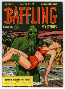 Baffling Mysteries Comic