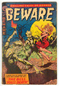 Beware Horror Comic
