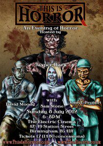 evening of horror Shock and Gore