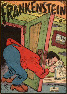 Dick Briefer's Frankenstein