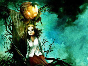 Genesis Jack O Lantern by Vincent Sammy