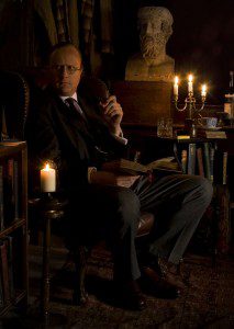 Robert Lloyd Parry as M R James 3 credit Shelagh Bidwell