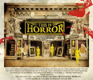 Thin Men with Yellow Faces launch event