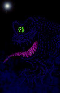 Berkley Toad by Eric Reinert