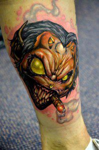 Paul Johnson ink