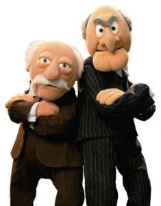 Statler and Waldorf