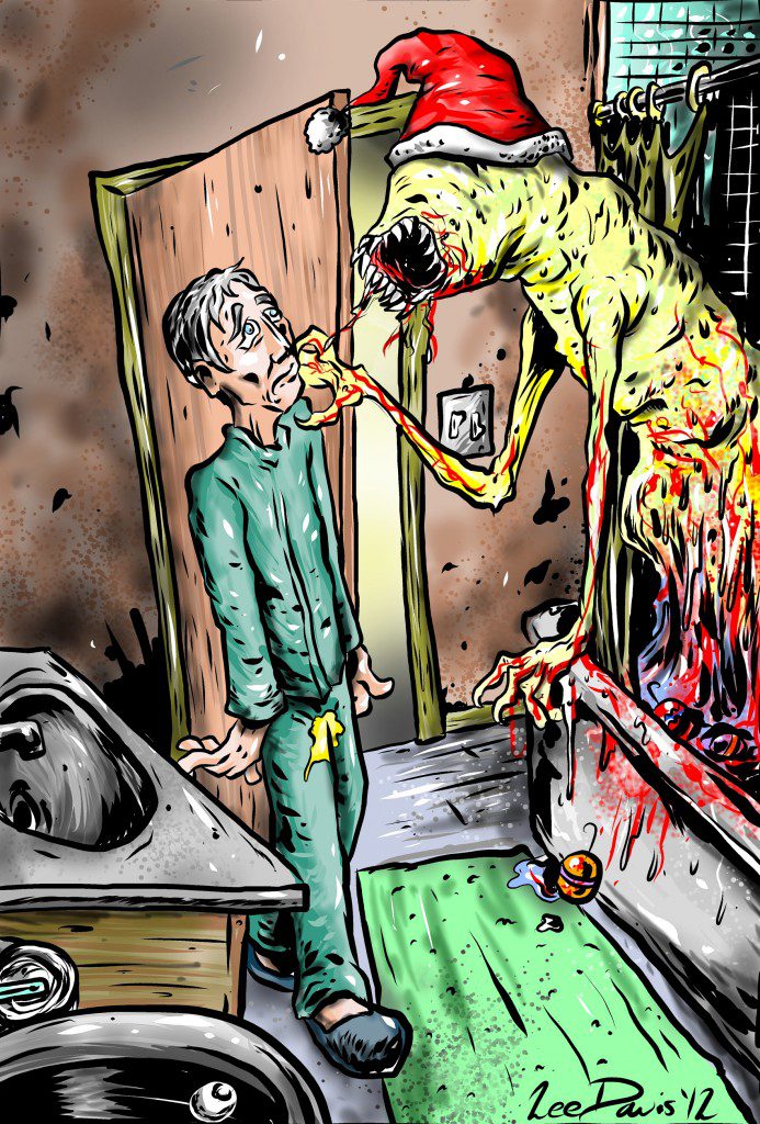 There's Always Something illustration by Lee Davis 2012