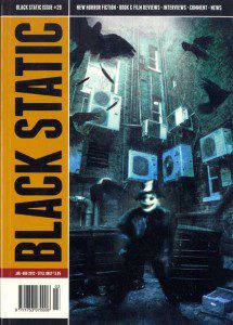 Black Static Horror Magazine