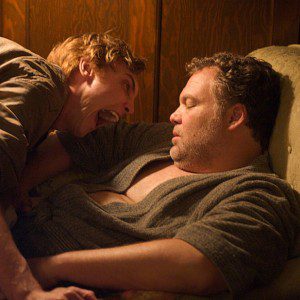 Bob and Rabbit Chained