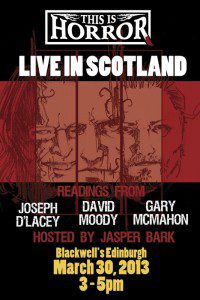 This Is Horror Scotland Edinburgh