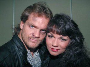 Chris and Nancy Benoit