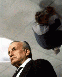 Exorcist 3 ceiling crawler