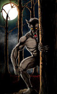 Bad Moon Rising by Greg Chapman