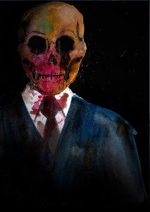 Death in a v neck by Greg Chapman