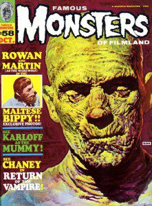 Famous Monsters of Filmland The Mummy