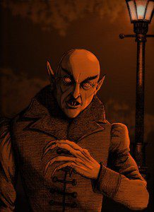Nosferatu by Greg Chapman