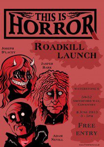 Joseph D'Lacey Roadkill Launch