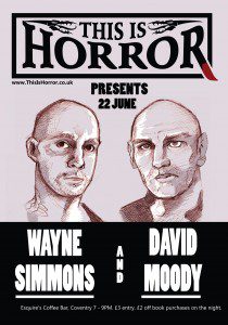 Wayne Simmons David Moody Live