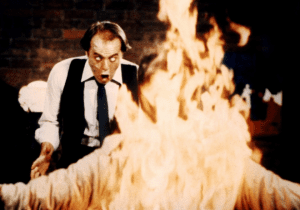 Scanners fire