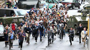 World War Z action