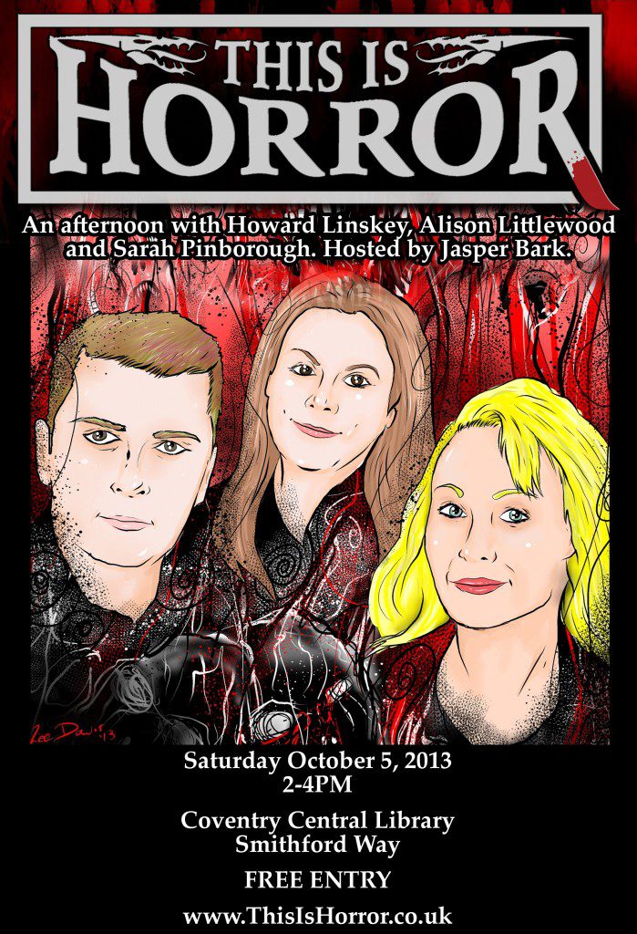 Howard Linskey Alison Littlewood Sarah Pinborough