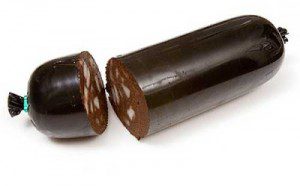 blood sausage