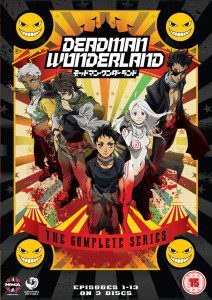 Deadman Wonderland DVD